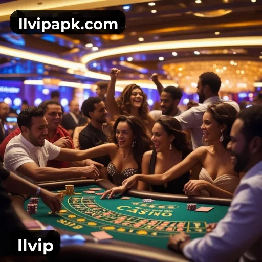 Aplicativo móvel llvip para iOS e Android