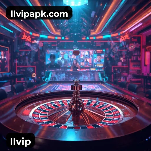 Aplicativo móvel llvip para iOS e Android